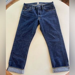 RRL selvedge denim jeans